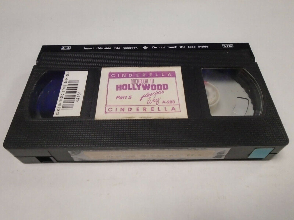 Backdoor to Hollywood #5 Kacha's Way Cinderella Adult VHS 032819AMP2