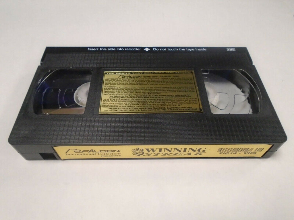 Winning Streak Falcon International Collection Gay Male Adult VHS 071719AMP