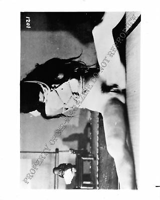 Adult Photo Vintage B&W 4x5 Bondage Beautiful Brunette Bound Dominated 250XU
