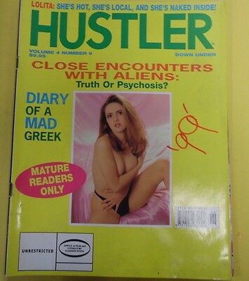 Hustler Down Under Magazine Savannah vol.4 #6 1999 062613lm-epa