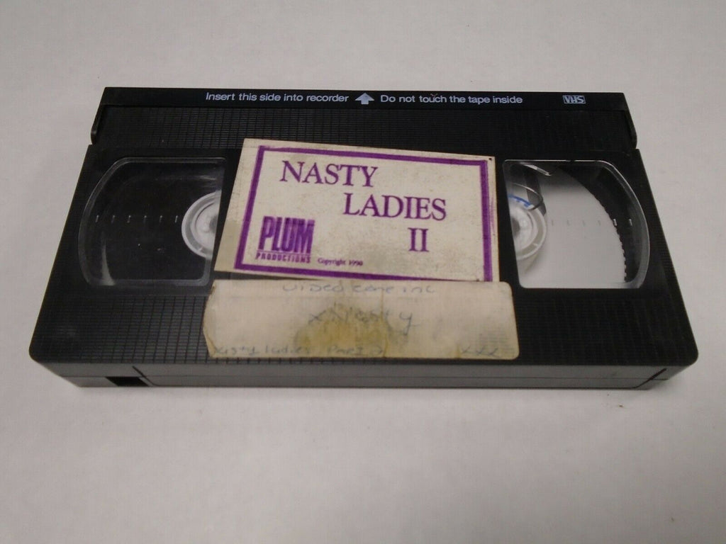 Nasty Ladies 2 PLUM Productions Adult VHS 041519AMP