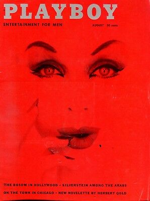Playboy Magazine Clayre Peters August 1959 121417lm-ep