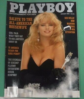 Playboy Magazine Ashley August 1992 040113lm-epa