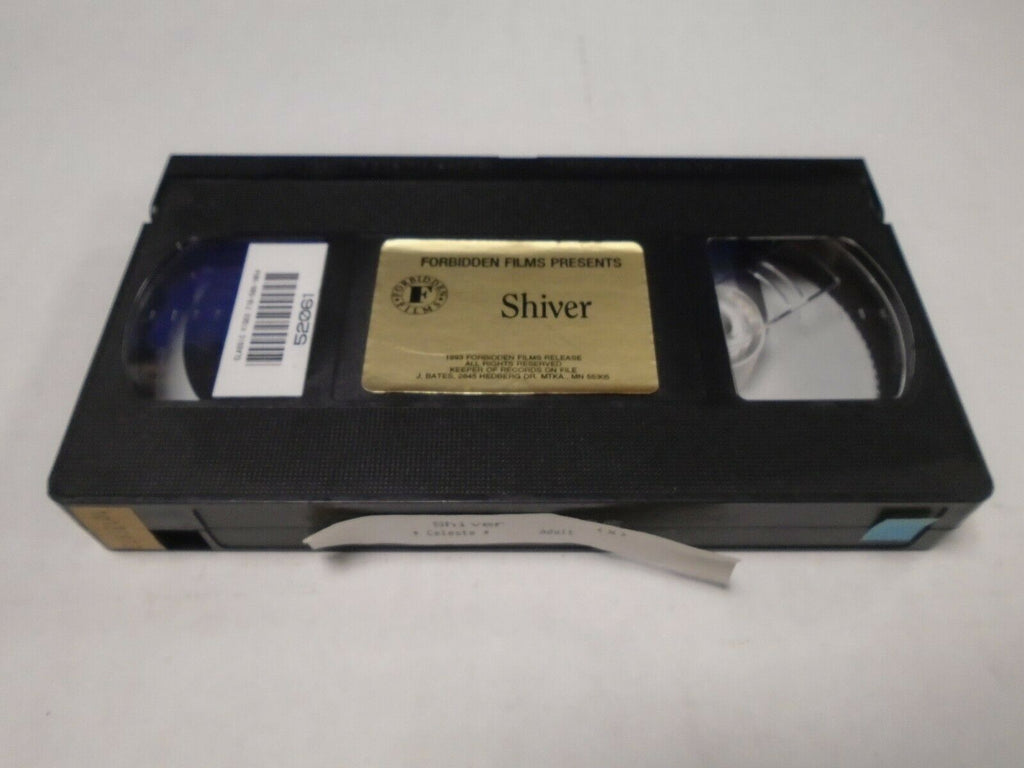 Shiver 1993 Forbidden Films Celeste Adult VHS 031219AMP