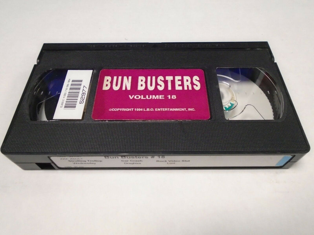 Bun Busters Vol 18 Wednesday Draghixa Loni 1994 Adult VHS 021419AMP2