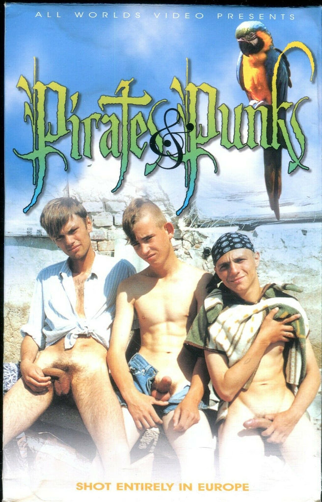 Pirates & Punks Gay VHS Filmed In Europe XXX 011320lm-ep6