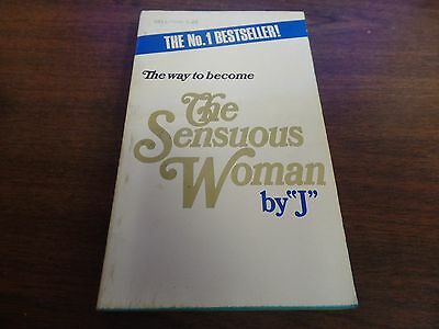 The Way to Become the Sensuous Woman by J Dell Book Erotic Novel 120915ame2