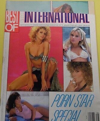 Best Of Club Internataional Ginger Lynn/Seka January 1988 Readers 120412lm-epa