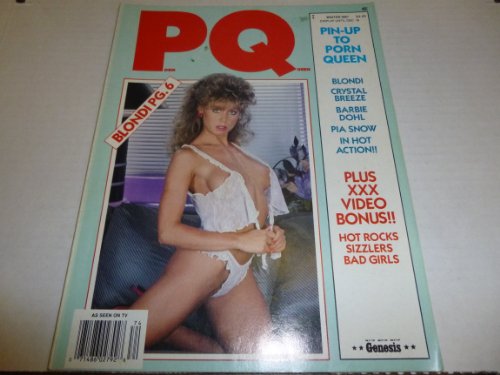 Porn Queen Busty Adult Magazine "Pin-up to Porn Queen" Winter 1987