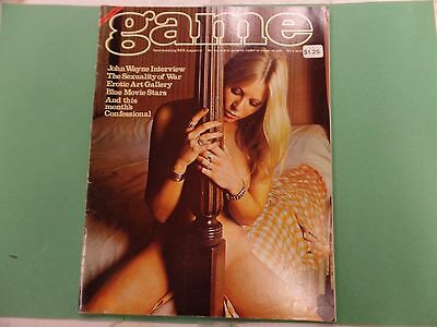 Game Busty Magazine John Wayne Interview vol.1 #2 072516lm-ep
