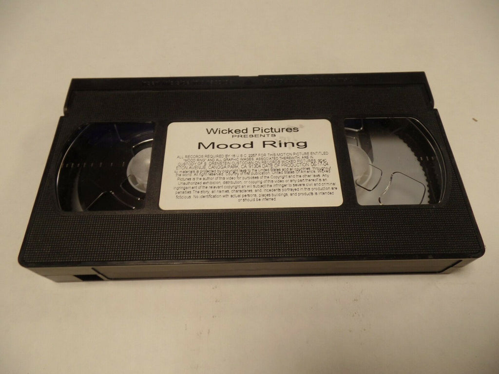 Mood Ring Wicked Pictures 2004 Adult VHS 051619AMP