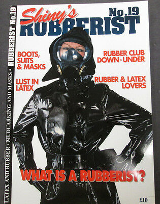 Shiny's Rubberist Adult Fetish Magazine #19 ex 062615lm-ep