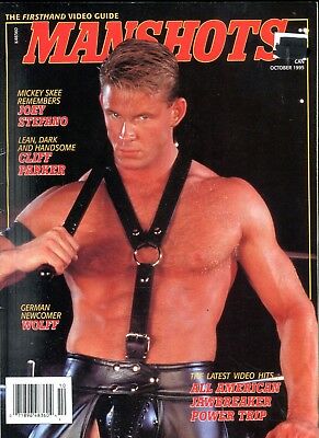 Manshots Gay Magazine Cliff Parker October 1995 082418lm-ep2