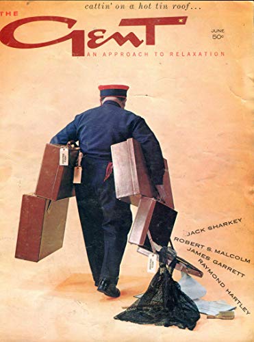 Gent Vintage Magazine Jean Lane June 1960  040326lmp