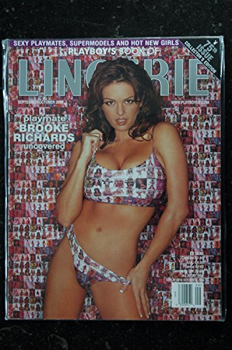 PLAYBOY'S LINGERIE 2000 09 SEP/OC BROOKE RICHARDS SUNG HI LEE ALLEY BAGGETT S TWEED