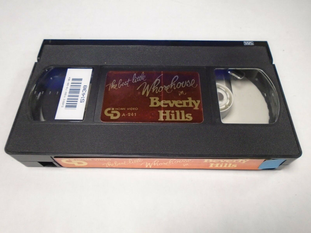The Best Little Whorehouse Beverly Hills Erica Boyer 1986 Adult VHS 022019AMP2