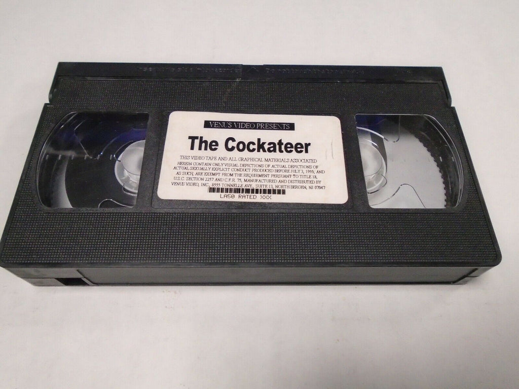 The Cockateer Venus Video 1995 Adult VHS 031119AMP2