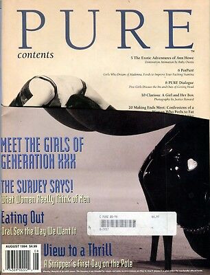 Pure Magazine Girls Of Generation XXX August 1994 Readers Copy 091517lm-ep