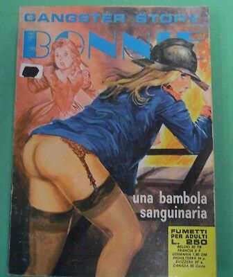 Bonnie Italian Graphic Comic Novel #119 1974 063017lm-ep