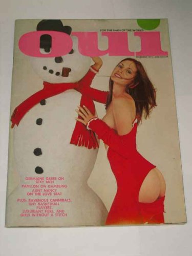 Oui Adult Magazine December 1973