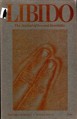 Libido Journal Of Sex And Sensibility vol.4 #14 Winter 1991 032718lm-ep2