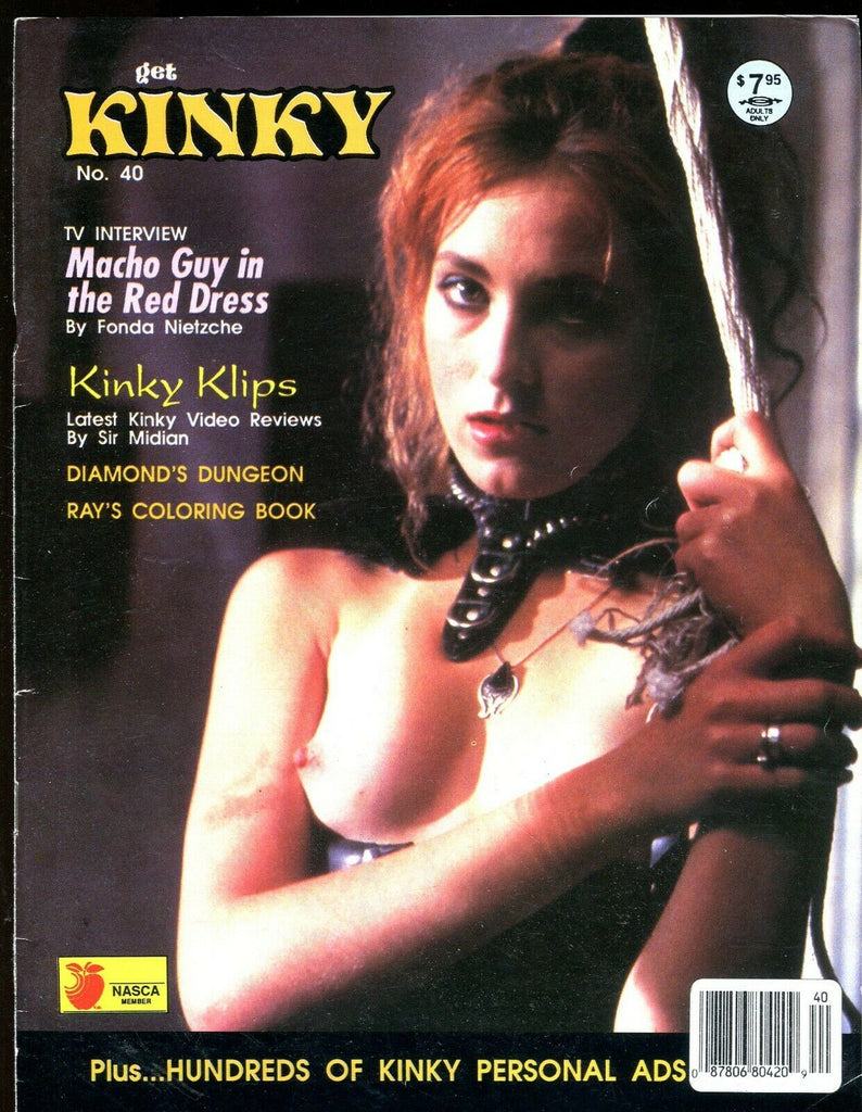 Get Kinky Magazine Diamond's Dungeon #40 1992 062619lm-ep