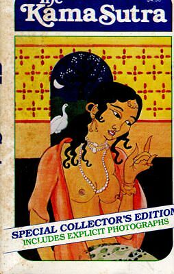The Kama Sutra Novel 1981 Collector's Edition- Explicit Photos 031318lm-ep3