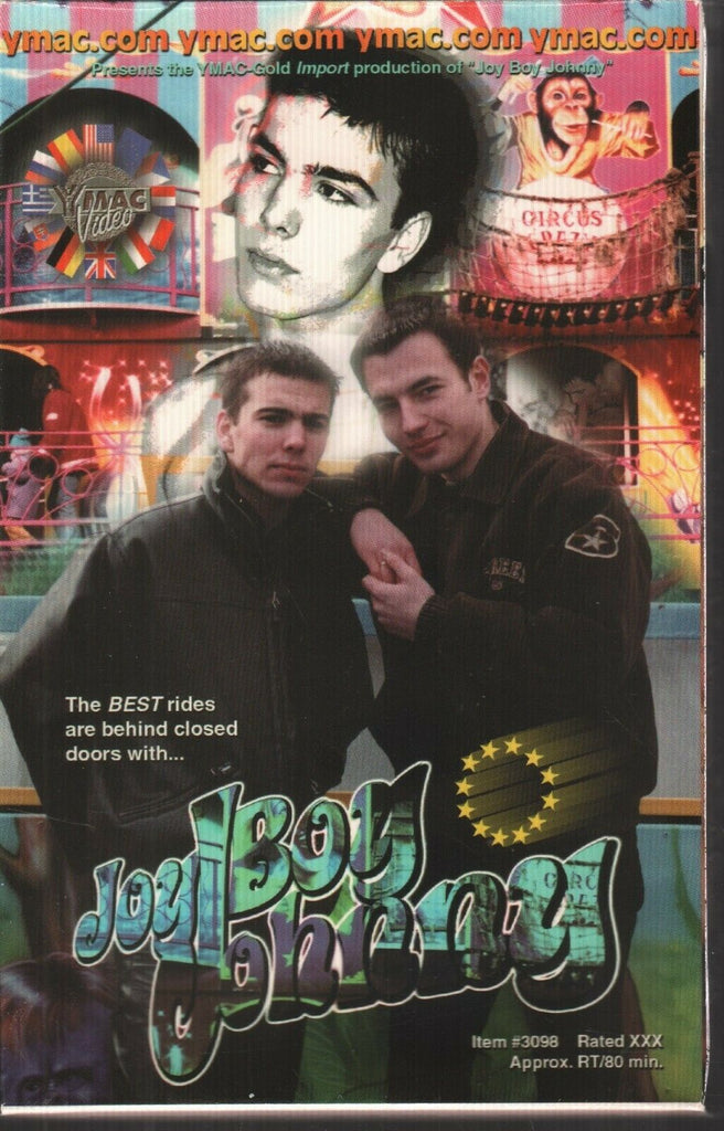 Joy Boy Johnny Gay Male Adult VHS 101819AMP5