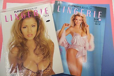 Lot Of 2 Playboy's Lingerie Magazines September 1989/ March 1996 062716lm-ep - New