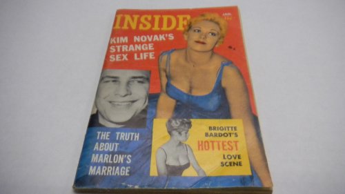 Inside Busty Adult Digest Magazine "Kim Novakk's Strange Sex Life" Vol.3 #1 1958