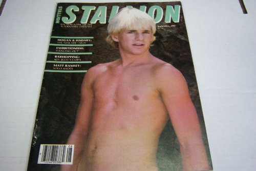 Stallion Gay Adult Magazine "Exhibitionism: Hanging Out" September 1985