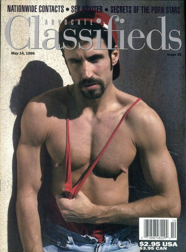 Advocate Classifieds Gay Magazine Sex Advisor May 14, 1996 091619lm-ep