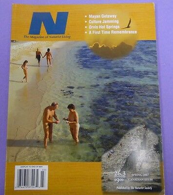 Naturist Living Magazine Mayan Getaway Spring 207 022213lm-epa