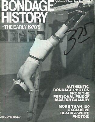 Bondage History Magazine Early 1970's vol.1 #2 1980 042518lm-ep - Used