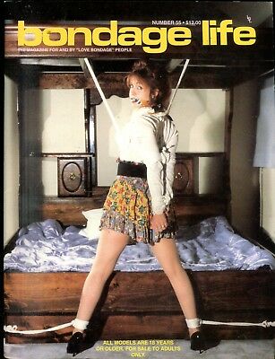 Bondage Life Magazine Samantha Adams #55 April 1994 042018lm-ep - New