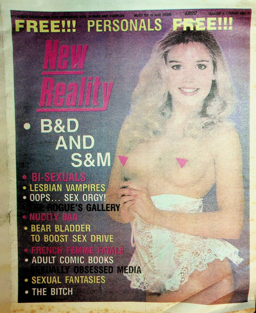 New Reality Fetish Newspaper B&D / S&M vol.6 #130 022020lm-ep