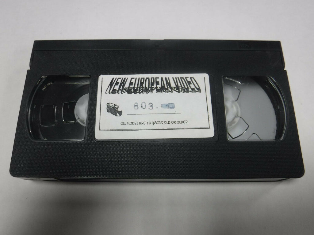 European Video #803 XXX Adult VHS 010219AMP3