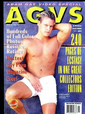 Adam Gay Video Special Ty Fox vol.1 #1 1997 240 pgs! 033018lm-ep2