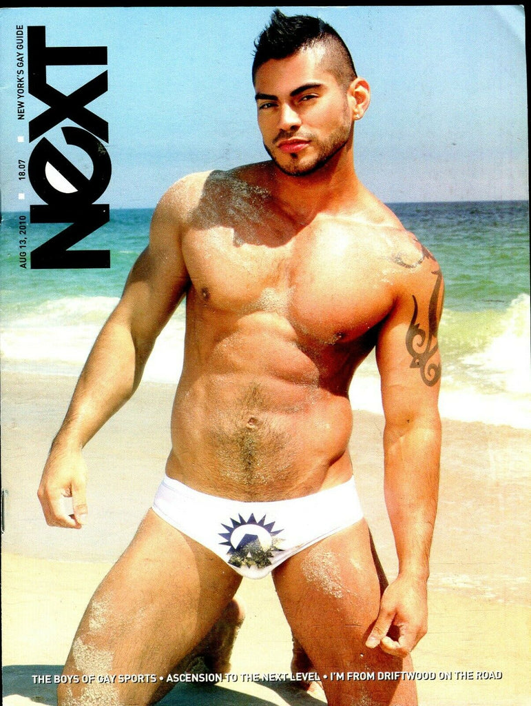 Next New York's Gay Guide Coverguy George Lopez August 13 , 2010 103119lm-ep2