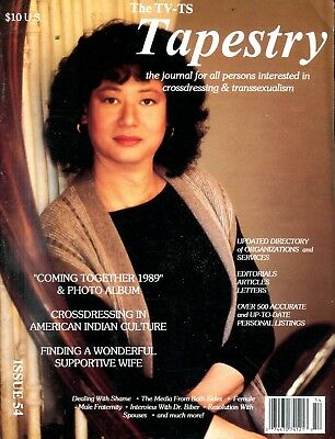 The TV-TS Tapestry Magazine Crossdressing #54 1989 040218lm-ep2
