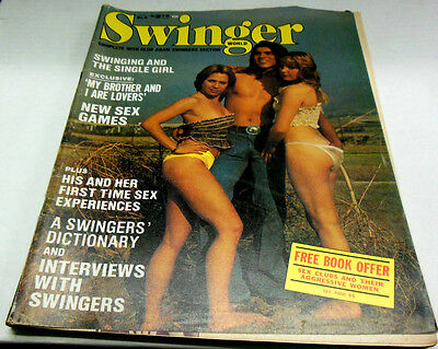 Swinger Adult Magazine New Sex Games #9 1978 071114lm-ep