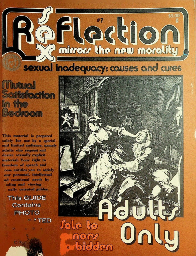 Sex Reflection Magazine Mutual Satisfaction #7 1973 030620lm-ep