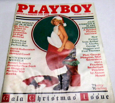 Playboy Busty Adult Magazine Gala Christmas Issue December 1982 vg071113lm-ep