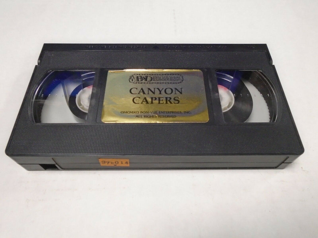 Canyon Capers B&D Pleasures 1991 Adult VHS 031219AMP2