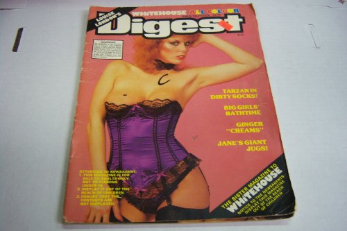 Whitehouse Digest - Busty Adult Magazine - "Jane" - Issue 18  022326lmp