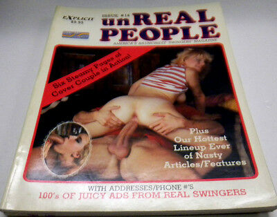 Unreal People Adult Magazine Swingers #18 021414lm-ep