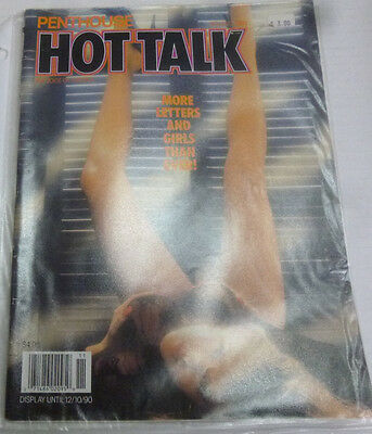 Penthouse Hot Talk Magazine Lindsey And Tomika November/December 1990 010914REP