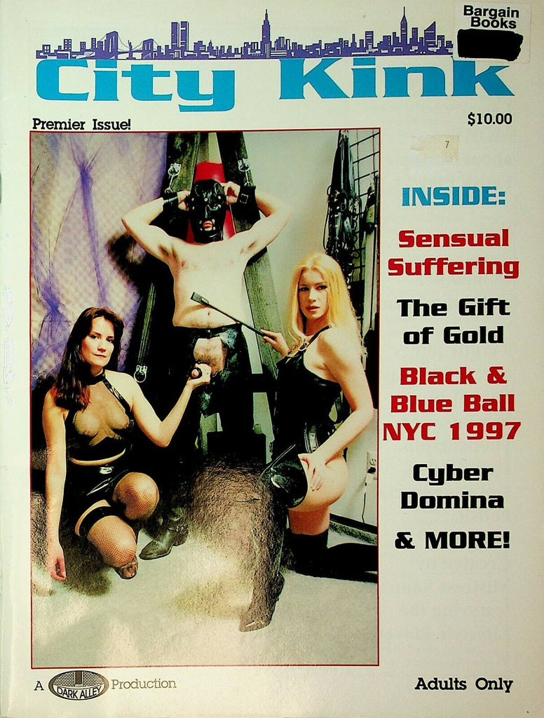 City Kink Fetish Magazine Black & Blue Ball NYC 1997 Premier 102020lm-ep