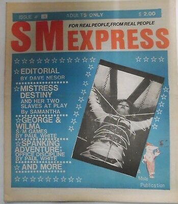SM Express Fetish Newspaper Mistress Destiny #28 052118lm-ep