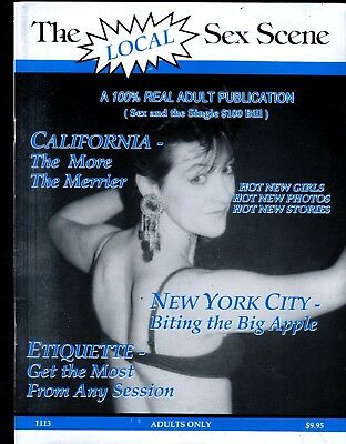 The Local Sex Scene Adult Publication Magazine #1113 1990 032818lm-ep2